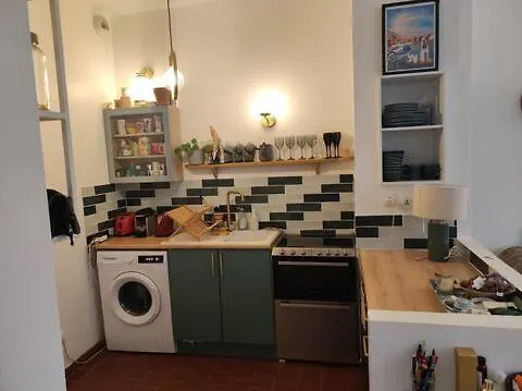 Charmant Appartement Noailles Quartier Typique Et Populaire Du Centre De Marseilles 0*,  Frankrijk